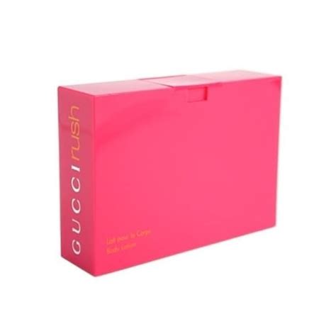 gucci rush perfumed lotion|Gucci rush body lotion 200ml.